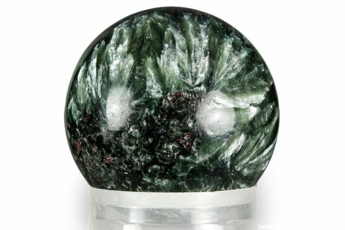 Polished Seraphinite Sphere - Siberia #352169